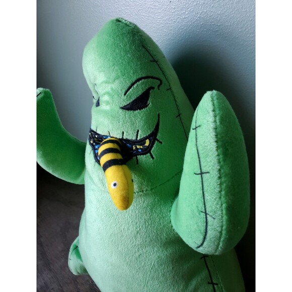 Nightmare Before Christmas Dancing Oogie Boogie Tongue Animation Music Plush - Picture 3 of 11